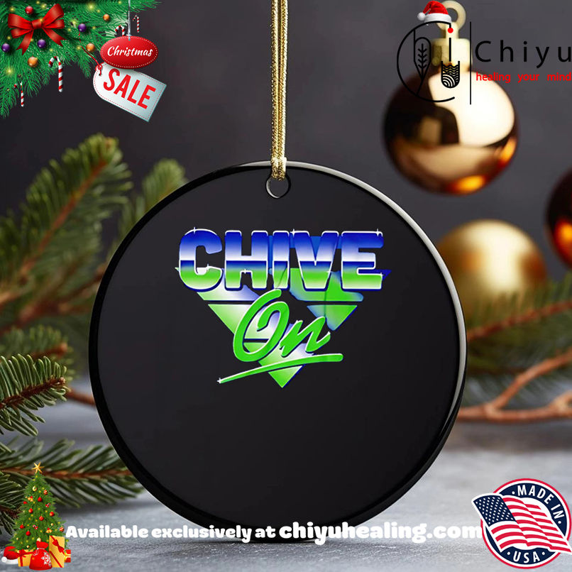 Chive On Retro Gradient shirt, Hoodie, Sweatshirt, Poster Canvas, Mug, Ornaments 5 Chive On Retro Gradient shirt, Hoodie, Sweatshirt, Poster Canvas, Mug, Ornaments