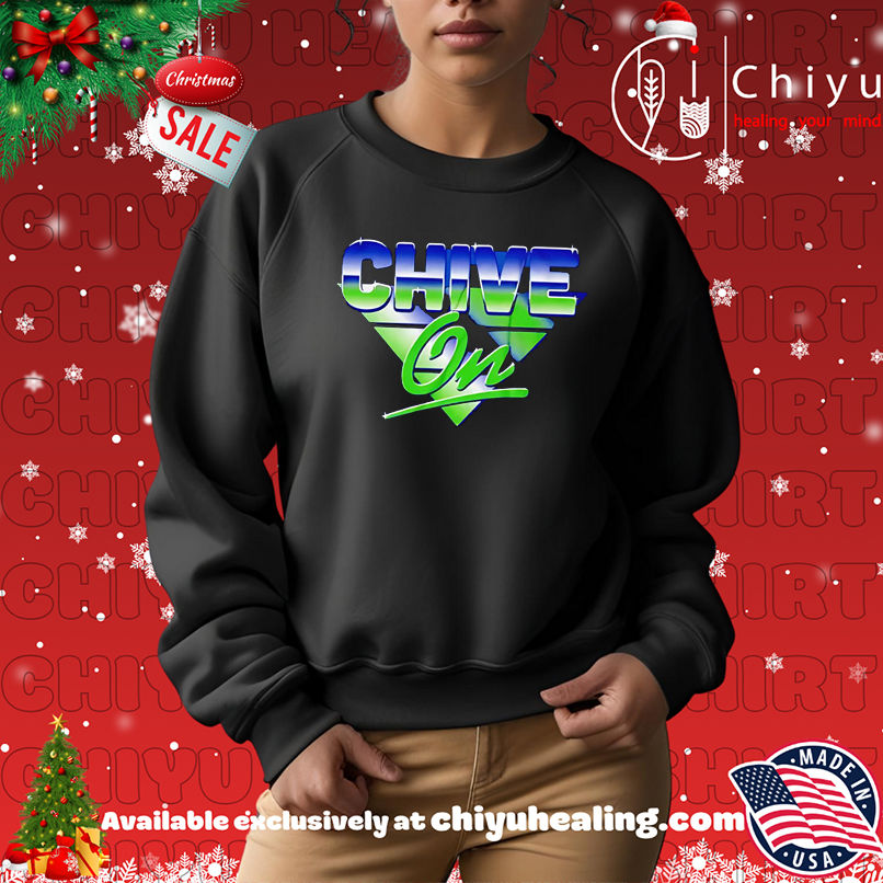 Chive On Retro Gradient shirt Chive On Retro Gradient shirt