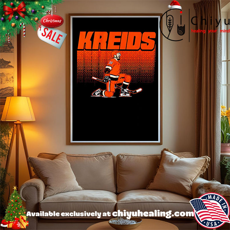Chris Kreider Anaheim Kreids hockey scream shirt, Hoodie, Sweatshirt, Poster Canvas, Mug, Ornaments