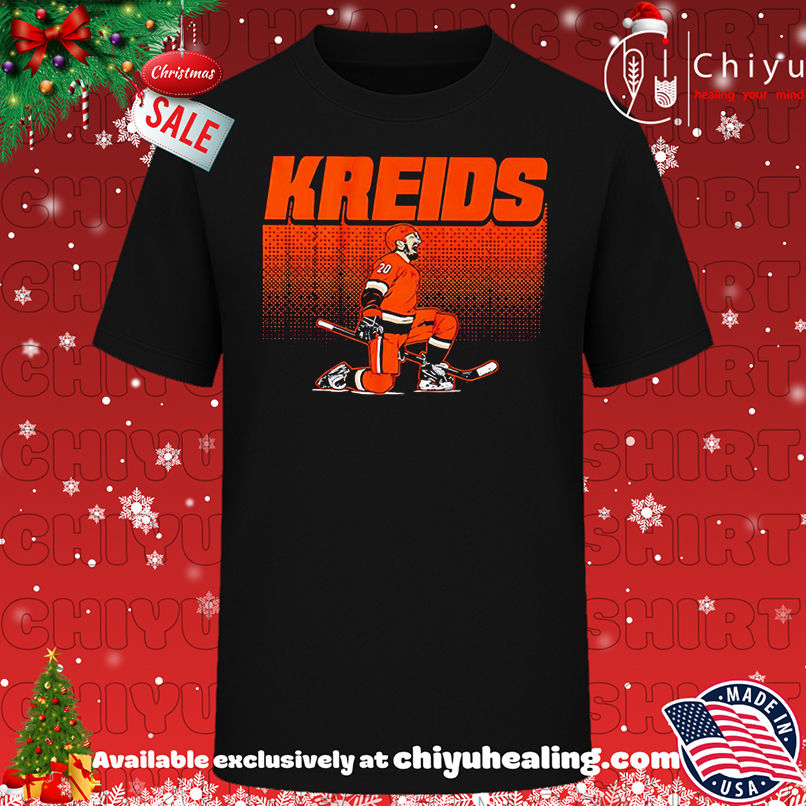 Chris Kreider Anaheim Kreids hockey scream shirt, Hoodie, Sweatshirt, Poster Canvas, Mug, Ornaments