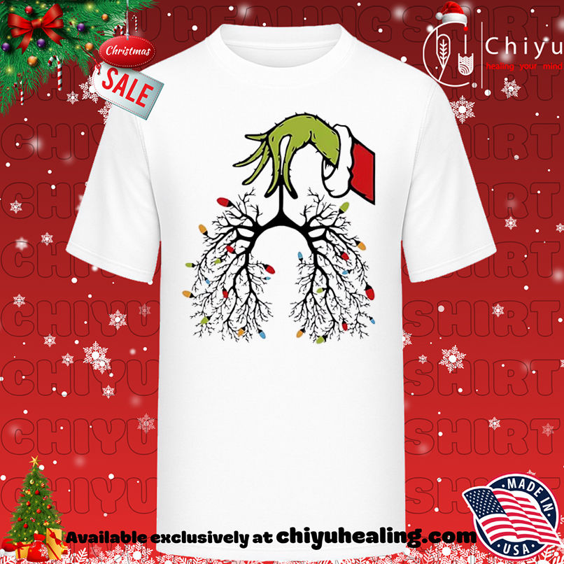 Christmas Nurse Lung Christmas Lights 2025 shirt, Hoodie, Sweatshirt, Poster Canvas, Mug, Ornaments