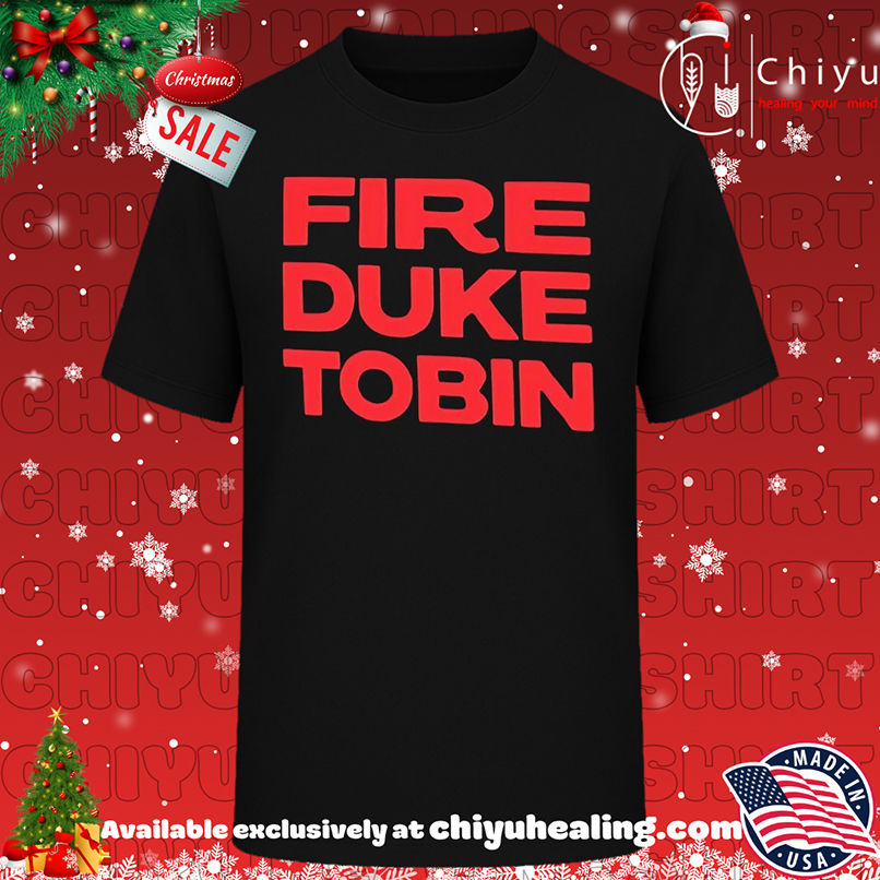 Cincinnati Bengals Fire Duke Tobin T-shirt, Hoodie, Sweatshirt, Poster Canvas, Mug, Ornaments
