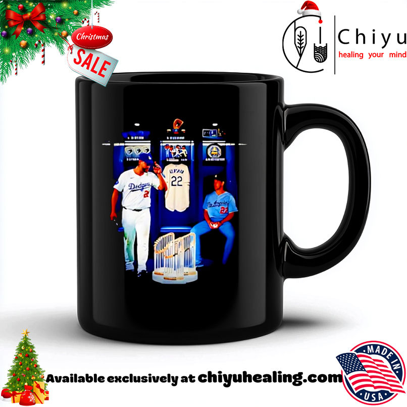 Clayton Kershaw locker room Los Angeles Dodgers 2025 World Series Champion T-shirt, Hoodie, Sweatshirt, Poster Canvas, Mug, Ornaments