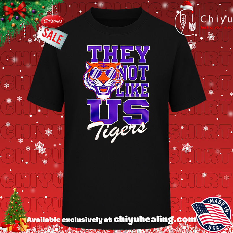 Clemson Tigers 2025 NCAA They Not Like US shirt, Hoodie, Sweatshirt, Poster Canvas, Mug, Ornaments