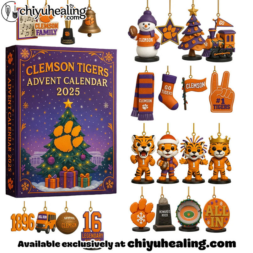 Christmas Countdown Ornaments Set Christmas Countdown Ornaments Set