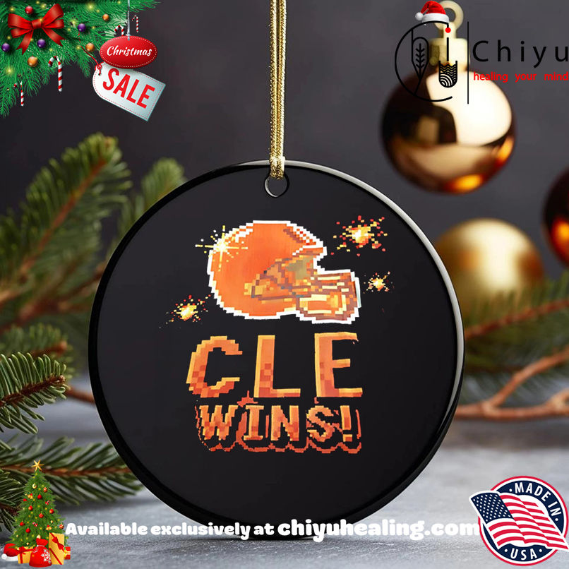 Cleveland Browns Helmet CLE Wins shirt, Hoodie, Sweatshirt, Poster Canvas, Mug, Ornaments