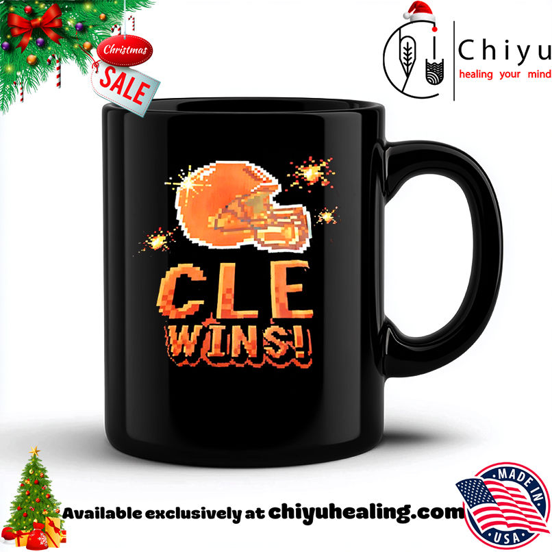 Cleveland Browns Helmet CLE Wins shirt, Hoodie, Sweatshirt, Poster Canvas, Mug, Ornaments