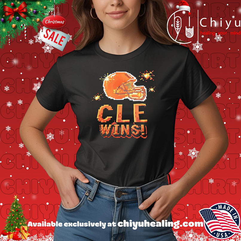 Cleveland Browns Helmet CLE Wins shirt, Hoodie, Sweatshirt, Poster Canvas, Mug, Ornaments