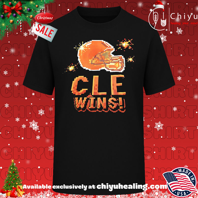 Cleveland Browns Helmet CLE Wins shirt, Hoodie, Sweatshirt, Poster Canvas, Mug, Ornaments