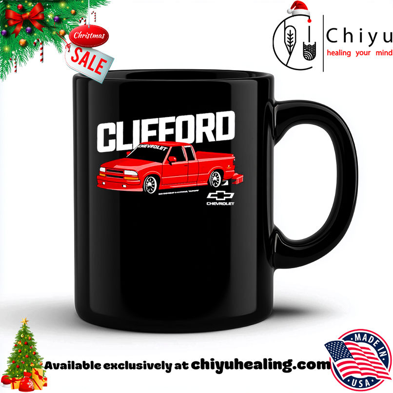 Clifford Track Rescue Truck shirt, Hoodie, Sweatshirt, Poster Canvas, Mug, Ornaments
