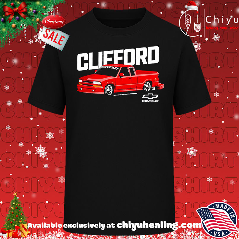 Clifford Track Rescue Truck shirt, Hoodie, Sweatshirt, Poster Canvas, Mug, Ornaments