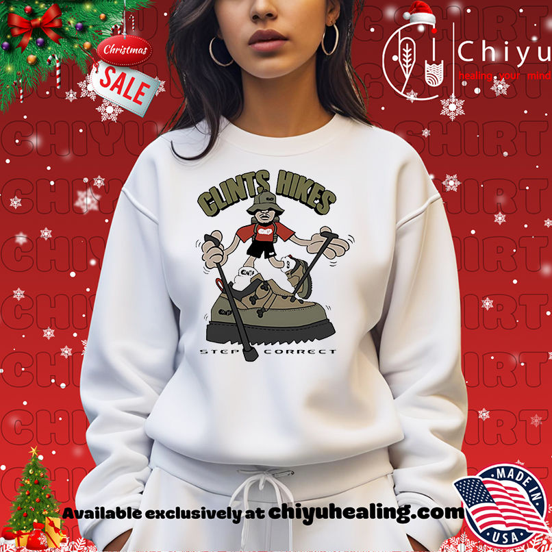 Clints Inc Hikes Step Concert Shirt Clints Inc Hikes Step Concert Shirt