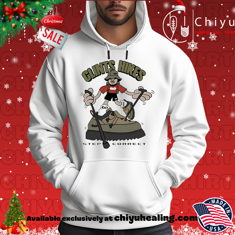 Clints Inc Hikes Step Concert Shirt Clints Inc Hikes Step Concert Shirt