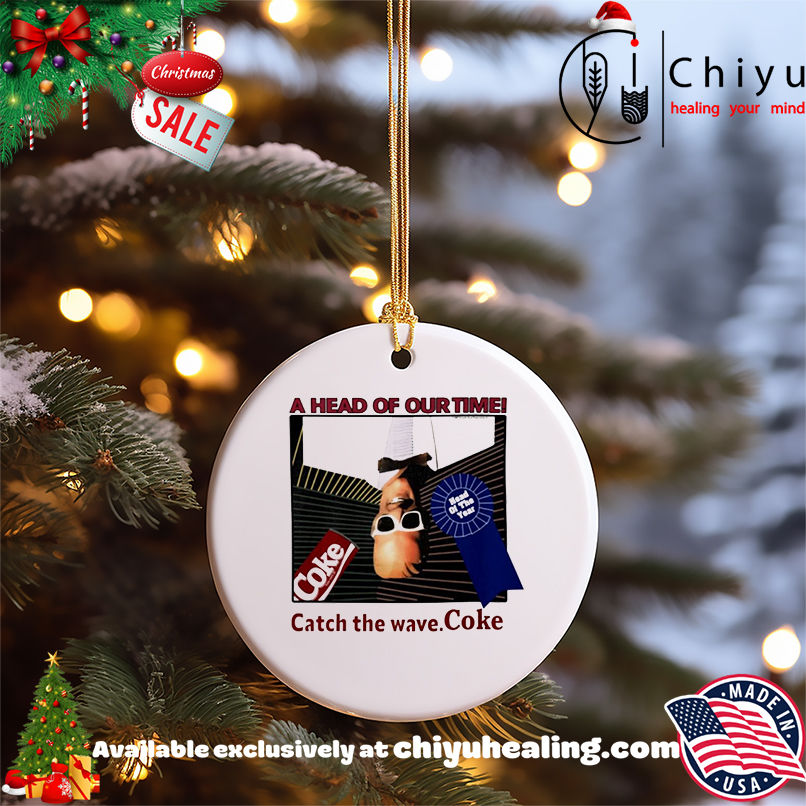 Coke Max Headroom Catch The Wave Coke shirt, Hoodie, Sweatshirt, Poster Canvas, Mug, Ornaments