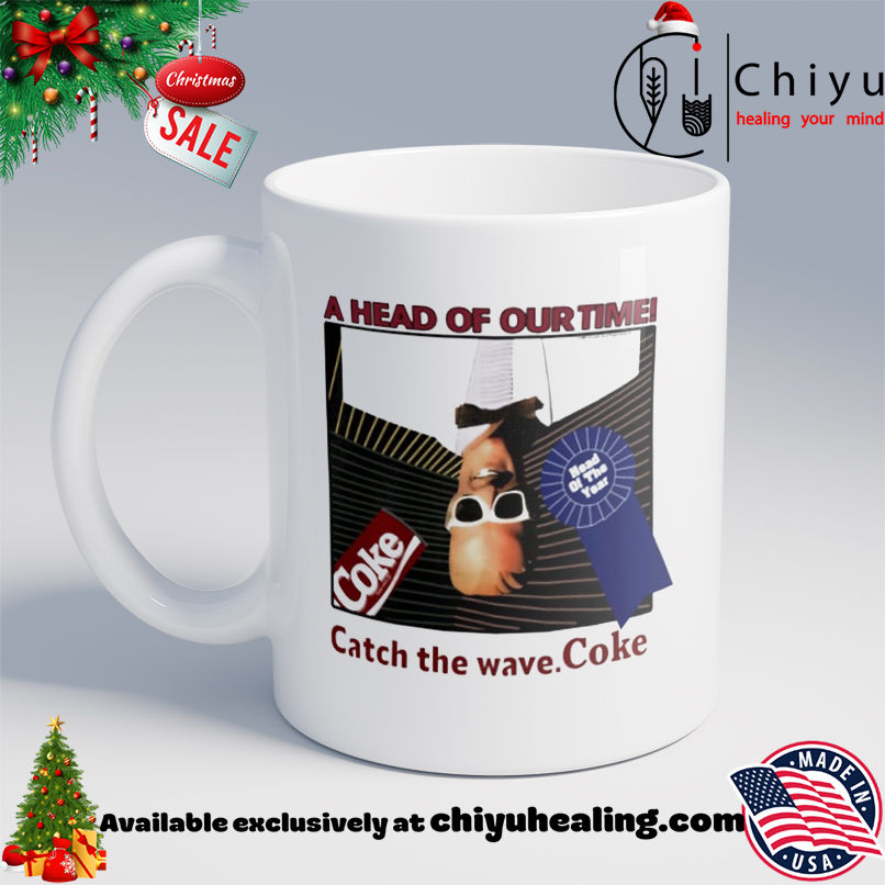 Coke Max Headroom Catch The Wave Coke shirt, Hoodie, Sweatshirt, Poster Canvas, Mug, Ornaments