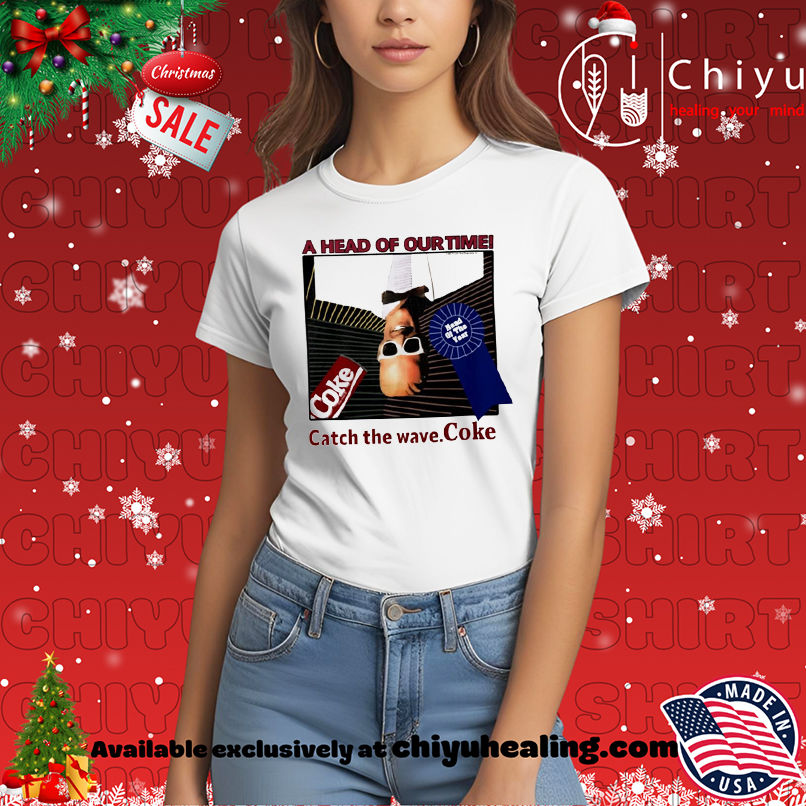 Coke Max Headroom Catch The Wave Coke shirt, Hoodie, Sweatshirt, Poster Canvas, Mug, Ornaments