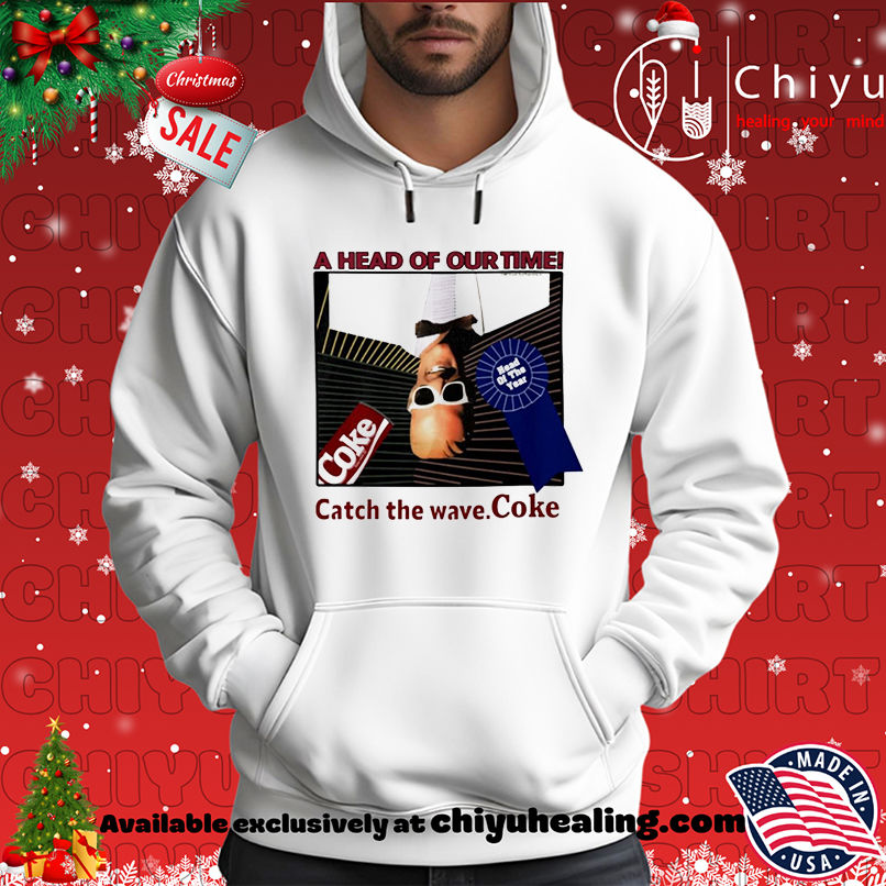 Coke Max Headroom Catch The Wave Coke shirt