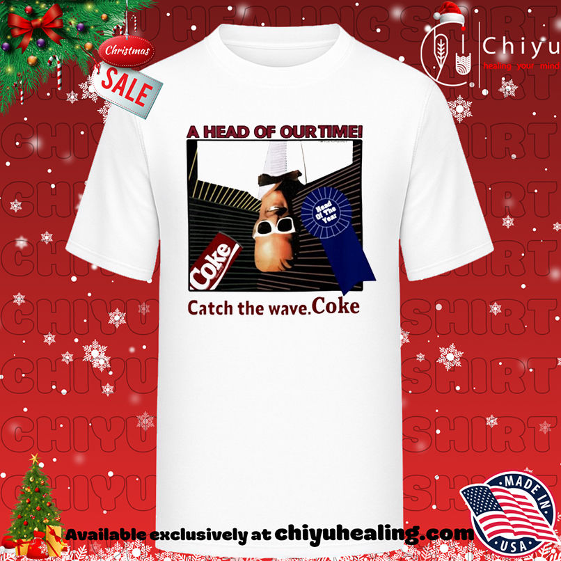 Coke Max Headroom Catch The Wave Coke shirt, Hoodie, Sweatshirt, Poster Canvas, Mug, Ornaments