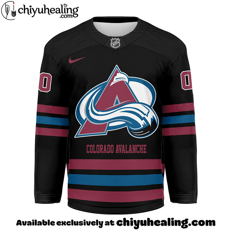 Colorado Avalanche - Premium NHL Feels Like a Penalty Day Long Jersey Colorado Avalanche - Premium NHL Feels Like a Penalty Day Long Jersey