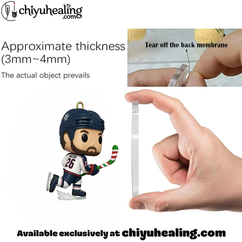 Columbus Blue Jackets 25th Anniversary Advent Calendar 2025, Christmas Countdown Advent Calendar Gift Box with 24 Acrylic Ornaments 3 Columbus Blue Jackets 25th Anniversary Advent Calendar 2025, Christmas Countdown Advent Calendar Gift Box with 24 Acrylic Ornaments