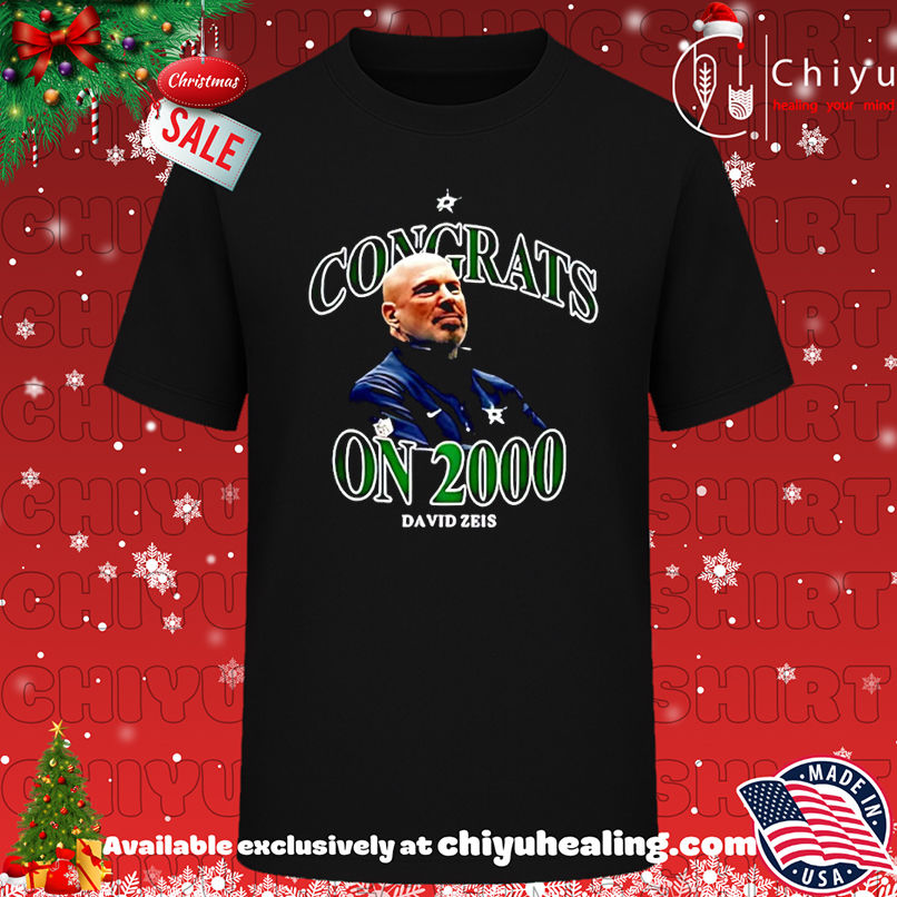 Congrats on 2000 David Zeis Dallas Stars NHL T-shirt, Hoodie, Sweatshirt, Poster Canvas, Mug, Ornaments