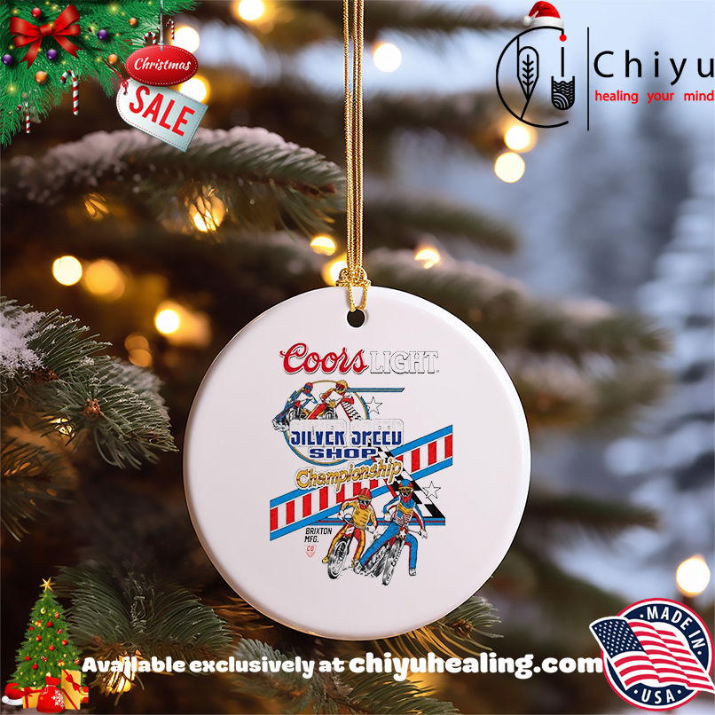 Coors Light Berm Standard Silver Speed Championship shirt, Hoodie, Sweatshirt, Poster Canvas, Mug, Ornaments