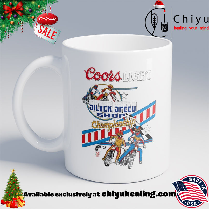 Coors Light Berm Standard Silver Speed Championship shirt, Hoodie, Sweatshirt, Poster Canvas, Mug, Ornaments