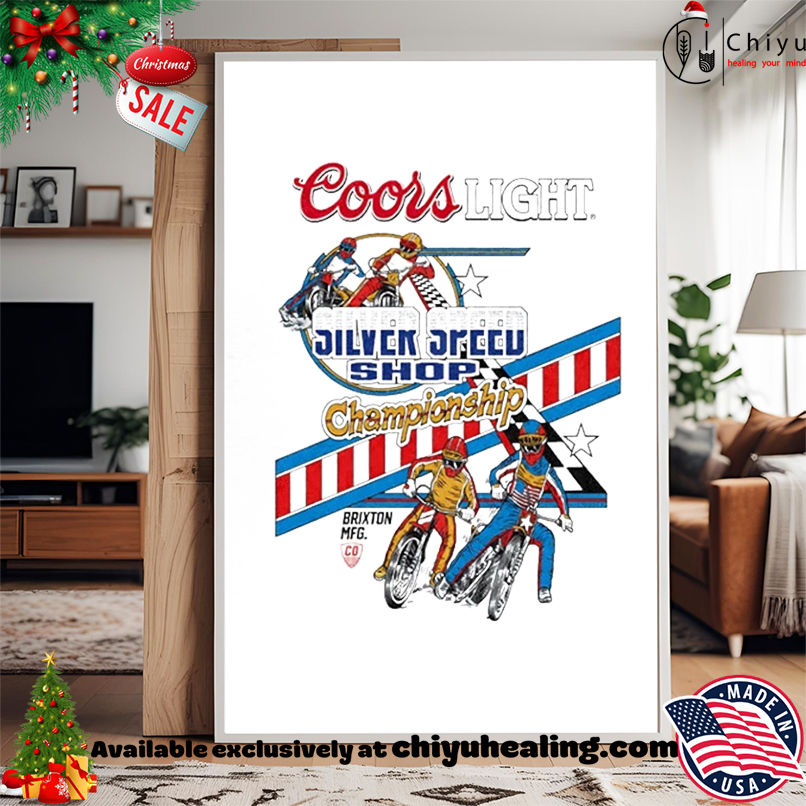 Coors Light Berm Standard Silver Speed Championship shirt, Hoodie, Sweatshirt, Poster Canvas, Mug, Ornaments