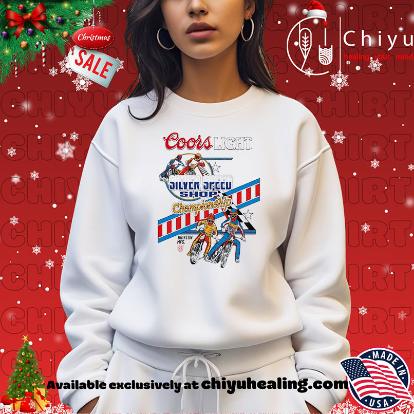 Coors Light Berm Standard Silver Speed Championship shirt Coors Light Berm Standard Silver Speed Championship shirt