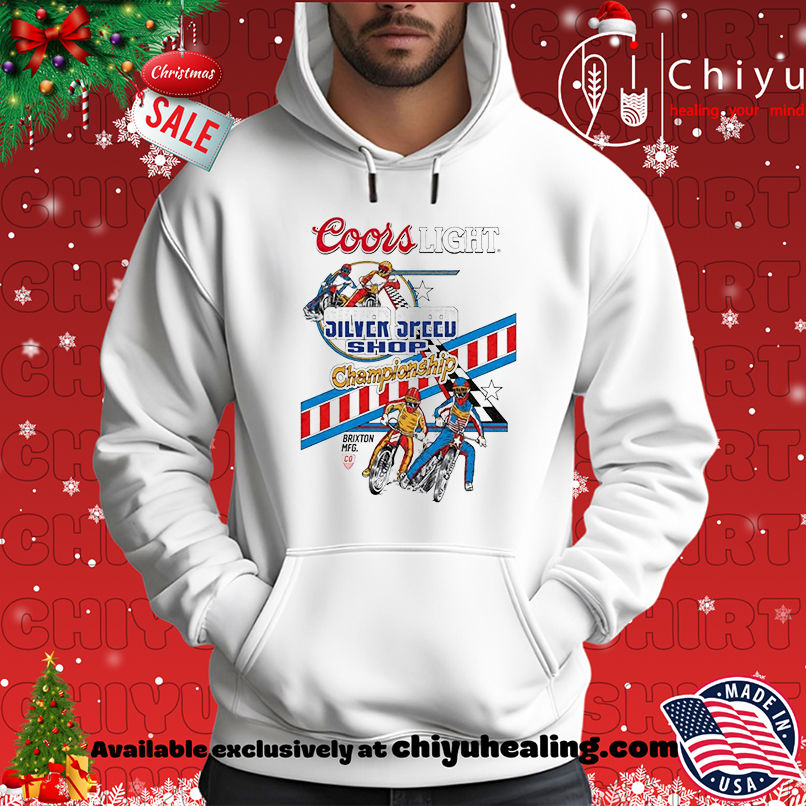 Coors Light Berm Standard Silver Speed Championship shirt Coors Light Berm Standard Silver Speed Championship shirt