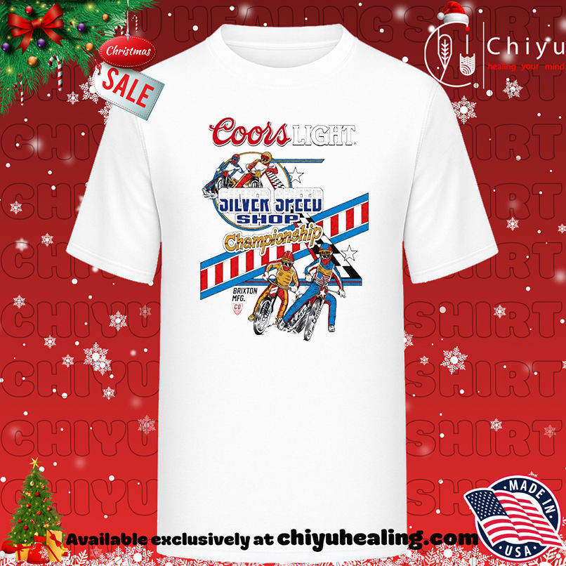 Coors Light Berm Standard Silver Speed Championship shirt, Hoodie, Sweatshirt, Poster Canvas, Mug, Ornaments