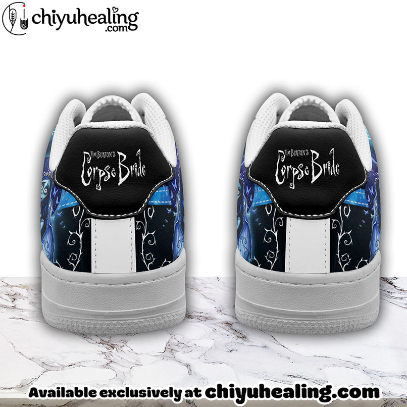 Corpse Bride x Halloween Air Low-Top Sneakers Shoes For Men And Women