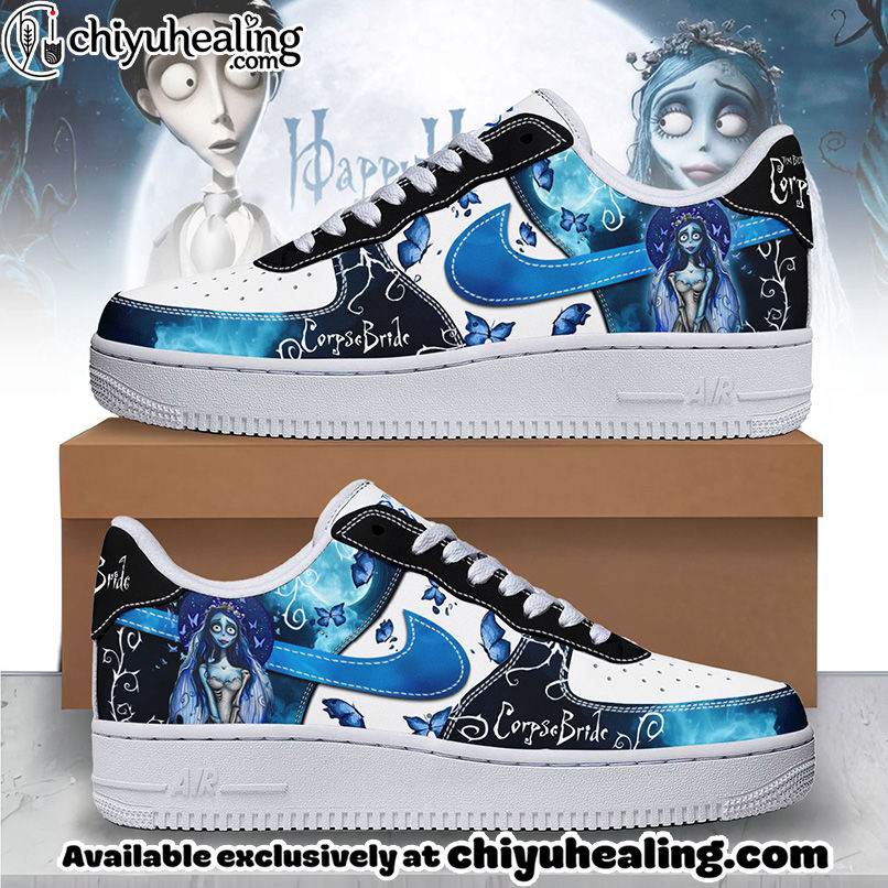 Corpse Bride x Halloween Air Low-Top Sneakers Shoes For Men And Women