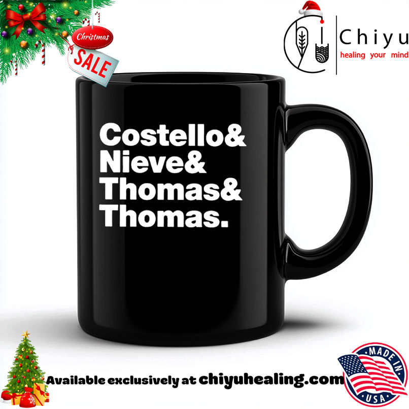 Costello and Nieve and Thomas and Thomas T-shirt, Hoodie, Sweatshirt, Poster Canvas, Mug, Ornaments 6 Costello and Nieve and Thomas and Thomas T-shirt, Hoodie, Sweatshirt, Poster Canvas, Mug, Ornaments