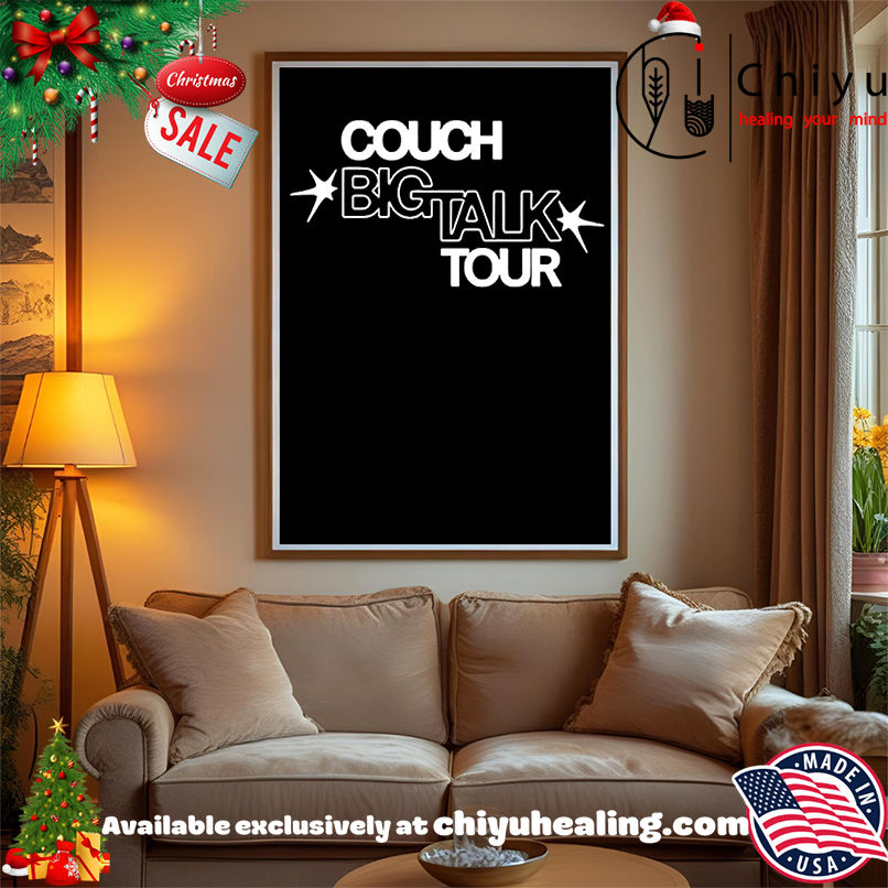Couch The Band Big Talk Tour 2025-26 Shirt, Hoodie, Sweatshirt, Poster Canvas, Mug, Ornaments