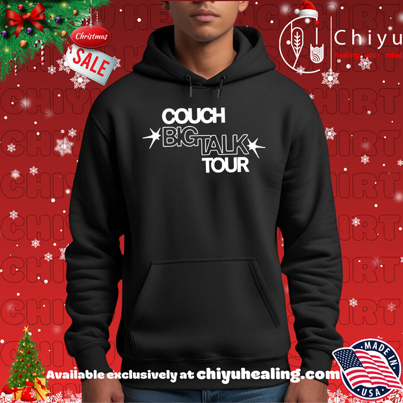 Couch The Band Big Talk Tour 2025-26 Shirt Couch The Band Big Talk Tour 2025-26 Shirt