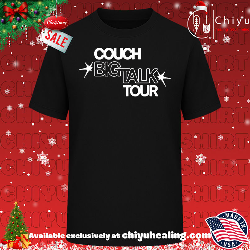 Couch The Band Big Talk Tour 2025-26 Shirt, Hoodie, Sweatshirt, Poster Canvas, Mug, Ornaments