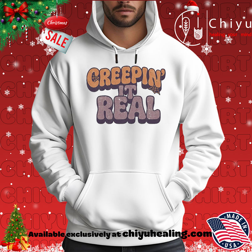 Creepin It Real Halloween shirt Creepin It Real Halloween shirt