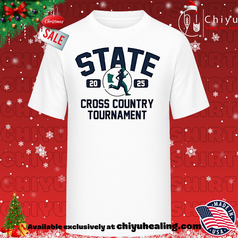 Cross Country State Tournament 2025 shirt, Hoodie, Sweatshirt, Poster Canvas, Mug, Ornaments