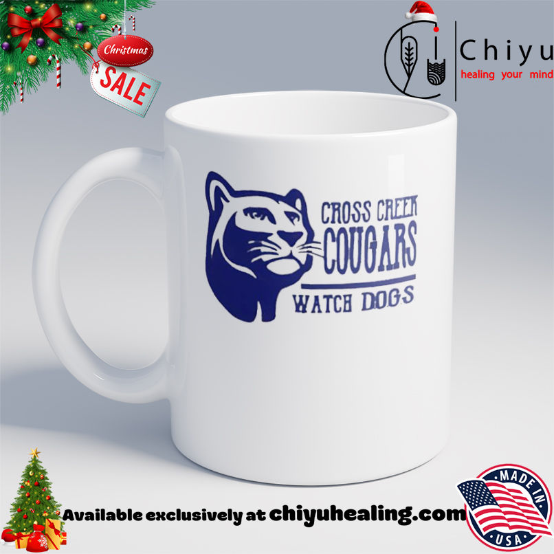 Cross Creek Cougars Watch Dogs shirt, Hoodie, Sweatshirt, Poster Canvas, Mug, Ornaments