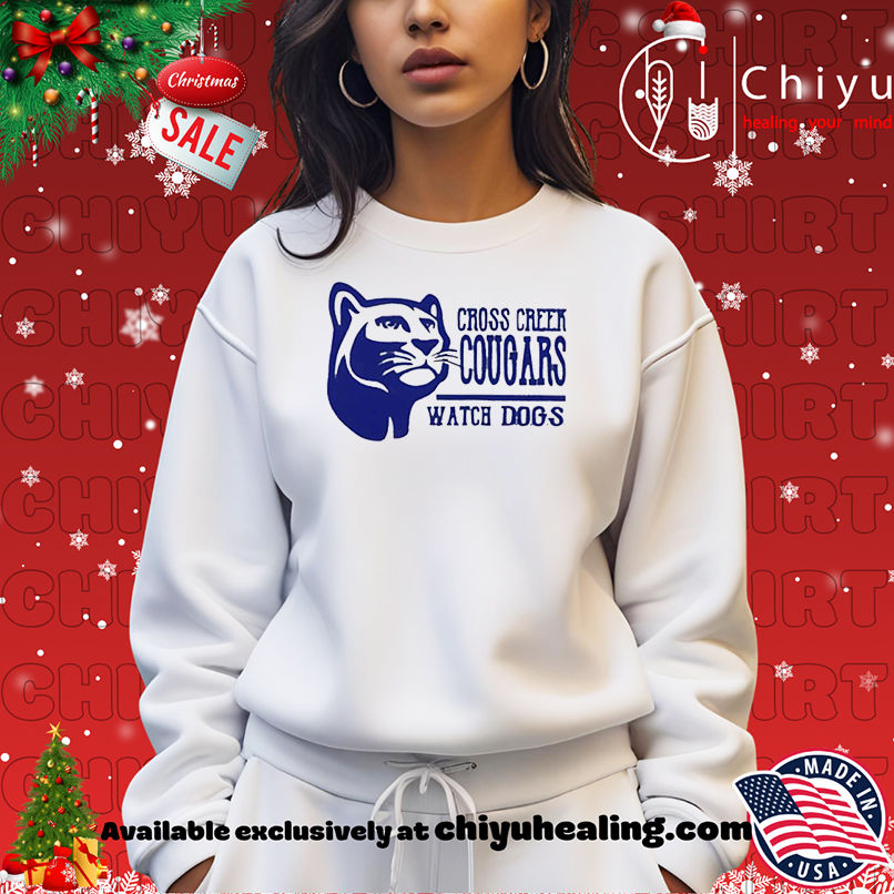 Cross Creek Cougars Watch Dogs shirt Cross Creek Cougars Watch Dogs shirt