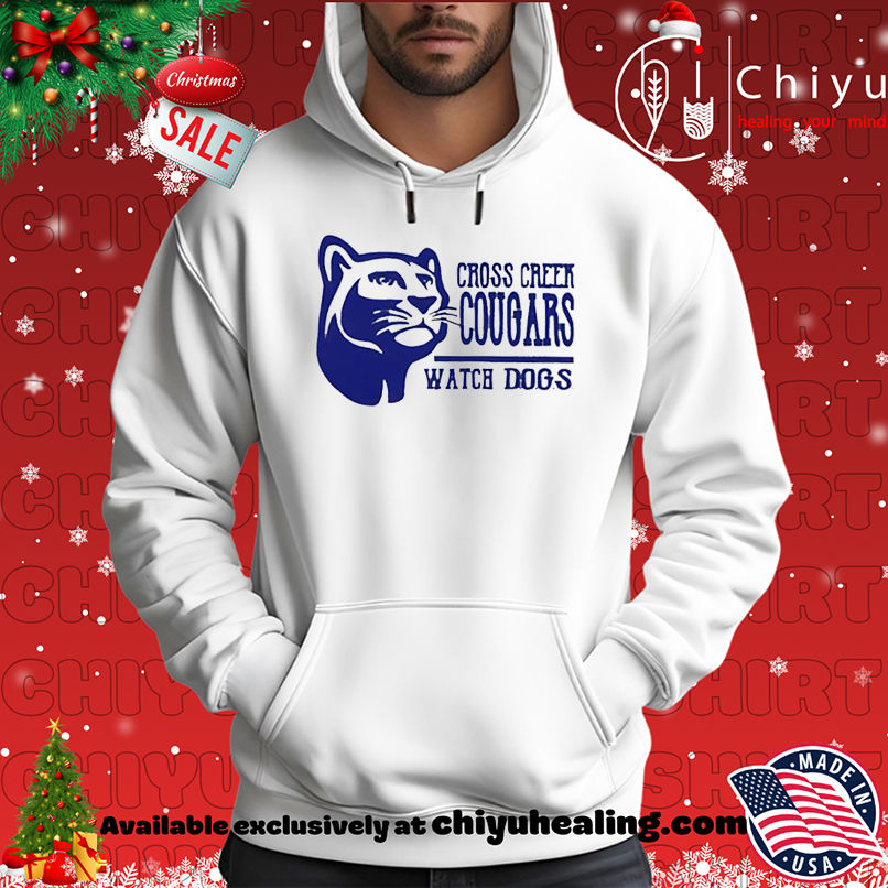 Cross Creek Cougars Watch Dogs shirt Cross Creek Cougars Watch Dogs shirt