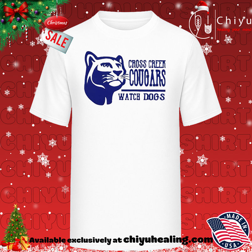 Cross Creek Cougars Watch Dogs shirt, Hoodie, Sweatshirt, Poster Canvas, Mug, Ornaments