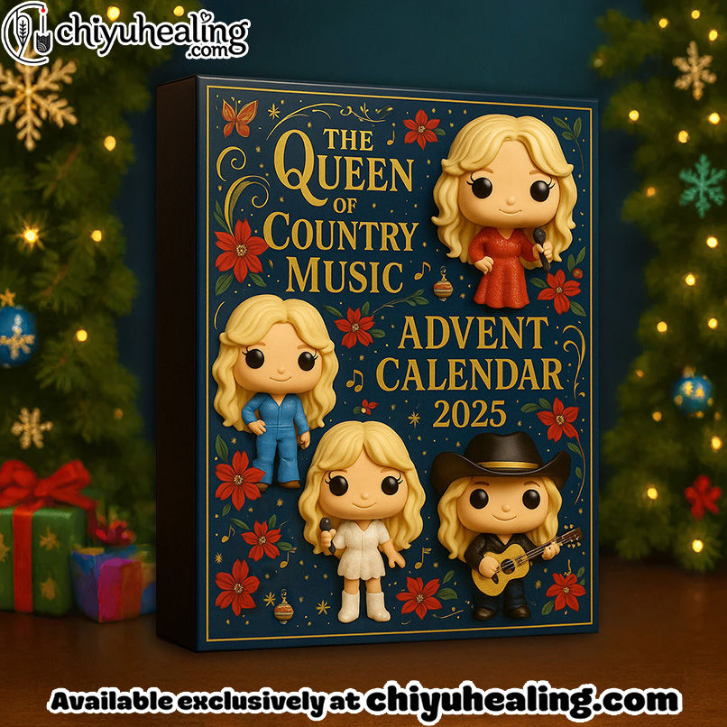 DLPT Premium Advent Calendar 2025 CHRISTMAS GIFT, CHRISTMAS IDEA, Christmas Countdown Advent Calendar Gift Box with 24 Acrylic Ornaments