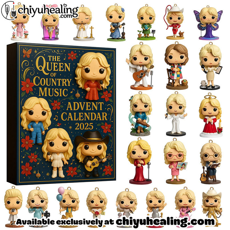 Christmas Countdown Ornaments Set Christmas Countdown Ornaments Set