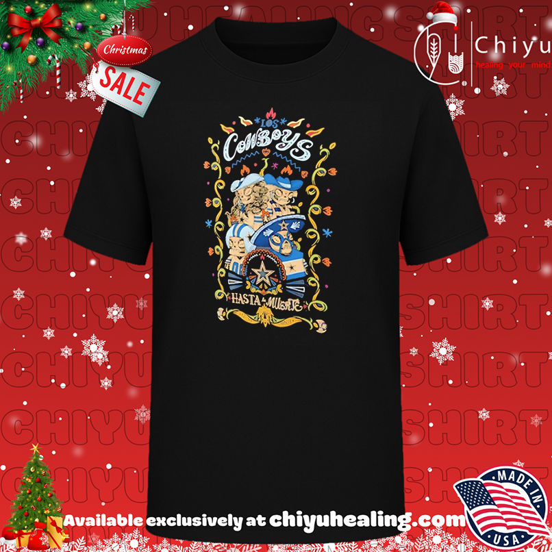 Dallas Cowboys Hasta La Muerte Graphic 2025 shirt, Hoodie, Sweatshirt, Poster Canvas, Mug, Ornaments