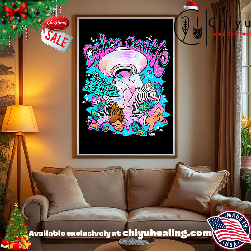 Dalton Castle It Came From Planet Peacock shirt, Hoodie, Sweatshirt, Poster Canvas, Mug, Ornaments