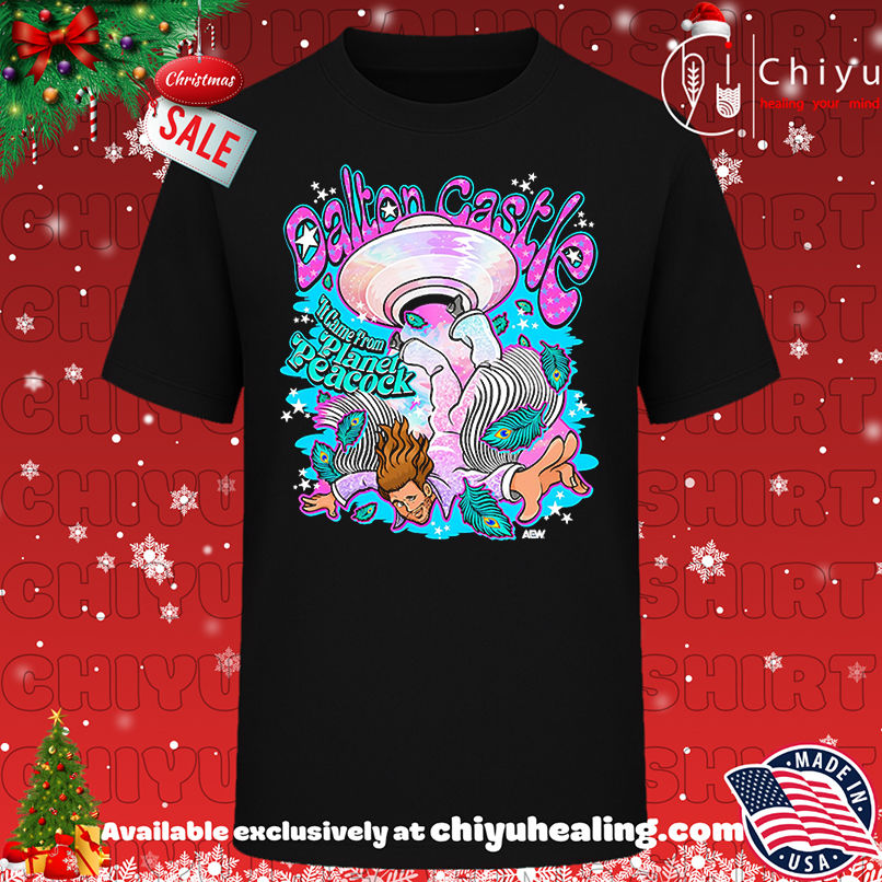 Dalton Castle It Came From Planet Peacock shirt, Hoodie, Sweatshirt, Poster Canvas, Mug, Ornaments