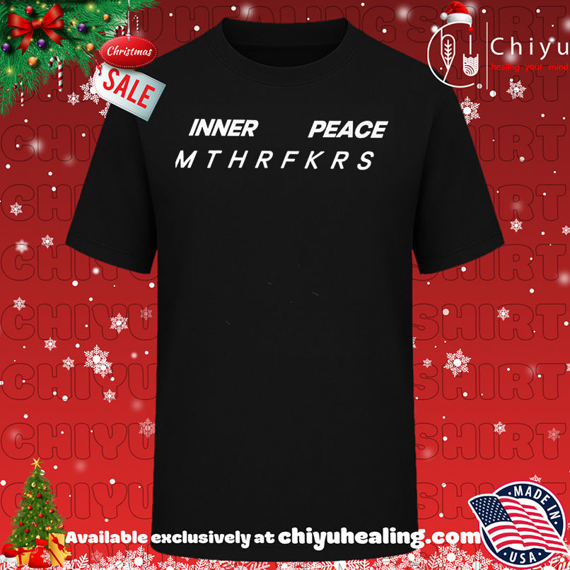 Dan Harris Inner Peace Mthrfkrs Shirt, Hoodie, Sweatshirt, Poster Canvas, Mug, Ornaments