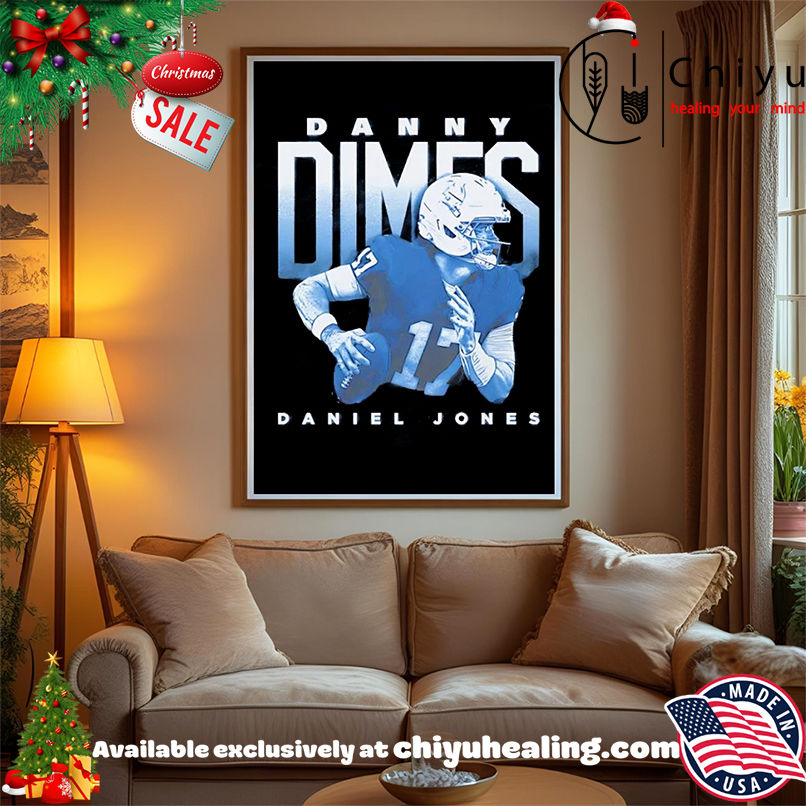 Daniel Jones Danny Dimes Indianapolis Colts Vintage T-shirt Daniel Jones Danny Dimes Indianapolis Colts Vintage T-shirt